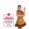 Fun Shack Child Indian Girl Costume - AGE 10 -