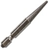 DIA-T Hexagonal Shaft Rotary Diamond File #6 Cone Length #1031-6
