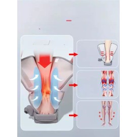 발목 보조기 골절 반깁스 지지대 기브스 고정 [1급 전면 인플레이터블 짧은 허베이창고 힐] Ankle Support Fracture Splint Brace [Grade 1 Front Inflatable Short Hebei Warehouse Heel]