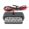 Alchemy Parts Motorbike LED Light Number Licence Plate Quad ATV