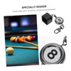 Kisangel Snooker Billiard Chalk Holder Keyring Pool Chalk Tip Protective