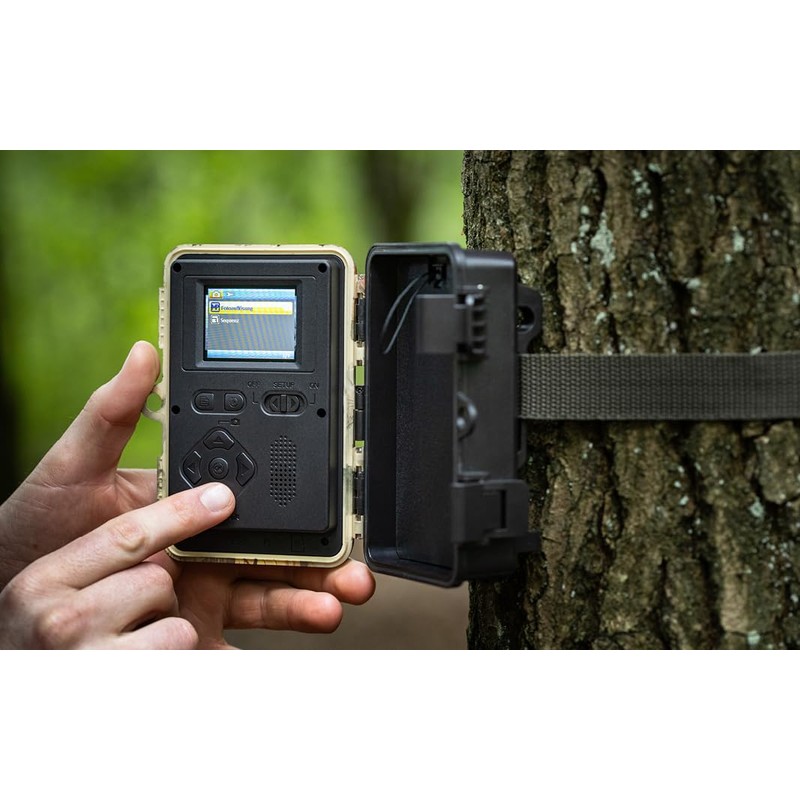 Rollei HD-30 Wildlife Camera with 4K Resolution - 48MP Photos,