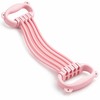 6-Rope Yoga Stretch Strap for Flexibility Practice – Adjustable Elastic
