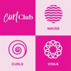 INECTO Curl Club, Curl-Defining Shampoo 250ml, Vegan & Cruelty Free