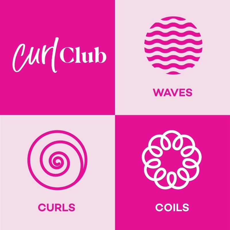 INECTO Curl Club, Curl-Defining Shampoo 250ml, Vegan & Cruelty Free