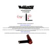 VMS RACING 50 Cal Caliber Black Back The Blue Thin