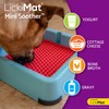 LickiMat Mini Classics - Interactive Pet Feeding Mat for Dogs,