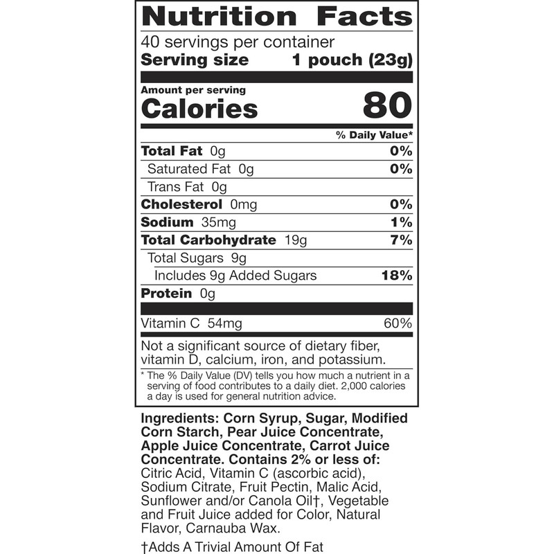 Mott's Fruit Flavored Snacks, Halloween Treats, Assorted Fruit, Gluten Free