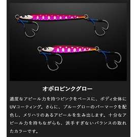JACKALL Bumble Jig, Semi-Long, Sakuramas Special 5.3 oz (150 g), Oboro Pink Glow