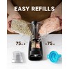 Sangcon Electric Salt and Pepper Grinder Set Shakers 2 IN