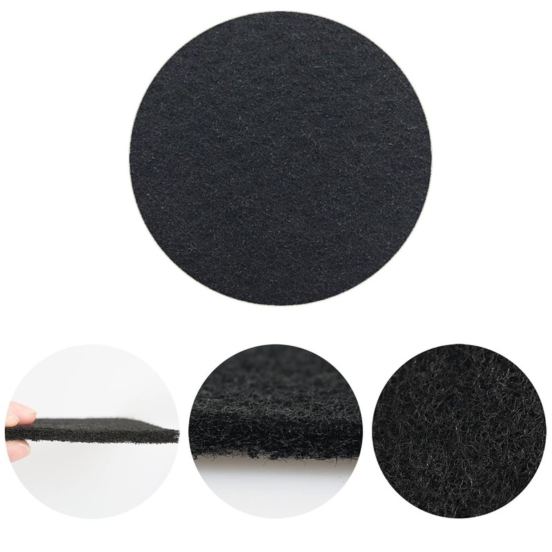 Hufopik 7.25inch Kitchen Compost Bin Charcoal Filter Replacements, Compost Pail
