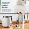 Frieling USA 18/10 Stainless Steel Sugar and Creamer Set -