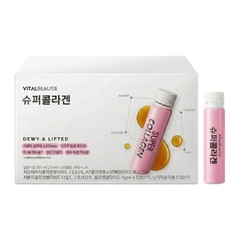 Vital Beauty Super Collagen 25ml / 바이탈뷰티 슈퍼콜라겐 25mlX28개입  액상 저분자 피쉬 콜라겐 펩타이드24208249682314