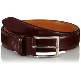 MGM Best Partner Men's Belt, Red (Bordeaux Red 3)