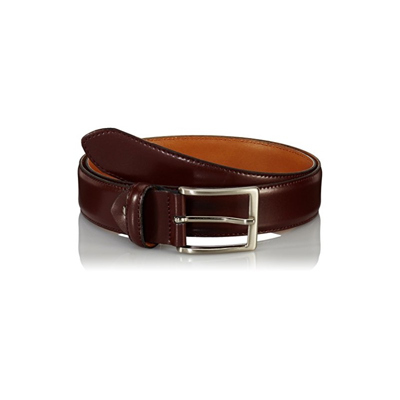 MGM Best Partner Men's Belt, Red (Bordeaux Red 3)