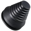 TA-VIGOR 4Pcs Conical Rubber Grommet Mount Dia 35mm Drill Hole