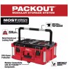Milwaukee 48-22-8425 PACKOUT Large Tool Box, 100lbs Capacity