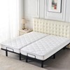 Kingnex Split California King Mattress Topper for Adjustable Bed 2