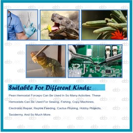 DDP Pean Hemostat Forceps Straight & Curved 18" Set - 2 Pc