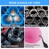 Deburring Tool Set, with 10PCS Deburring Head Burr Remover Hand