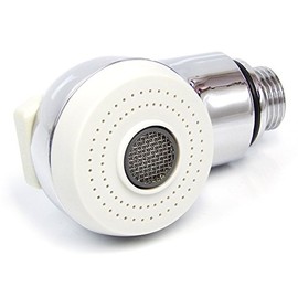 Shampoo Bowl Replacement Sprayer Head (White)