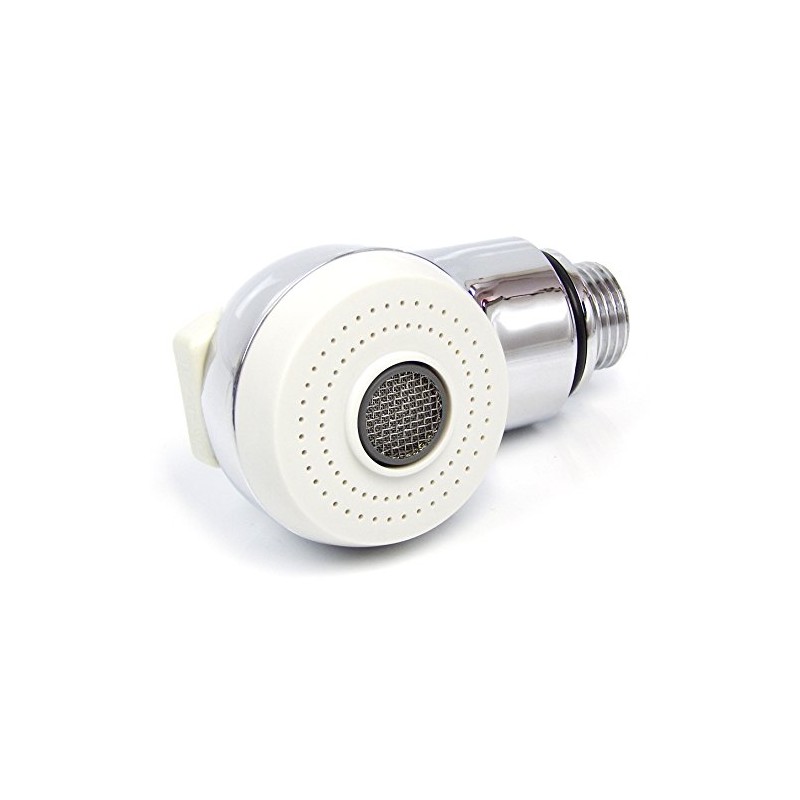 Shampoo Bowl Replacement Sprayer Head (White)