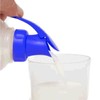 Topster Milk Top Pourers (Blue) - Milk Bottle Pourers for