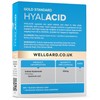Vegan Hyaluronic Acid Supplements, 50 to 3000 DA, by Wellgard