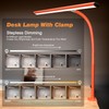 Airlonv LED Desk Lamp for Office Home, Eye-Caring Desk Light