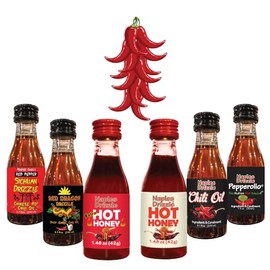 6-Pack Sampler Hot Honey & Chili Oil