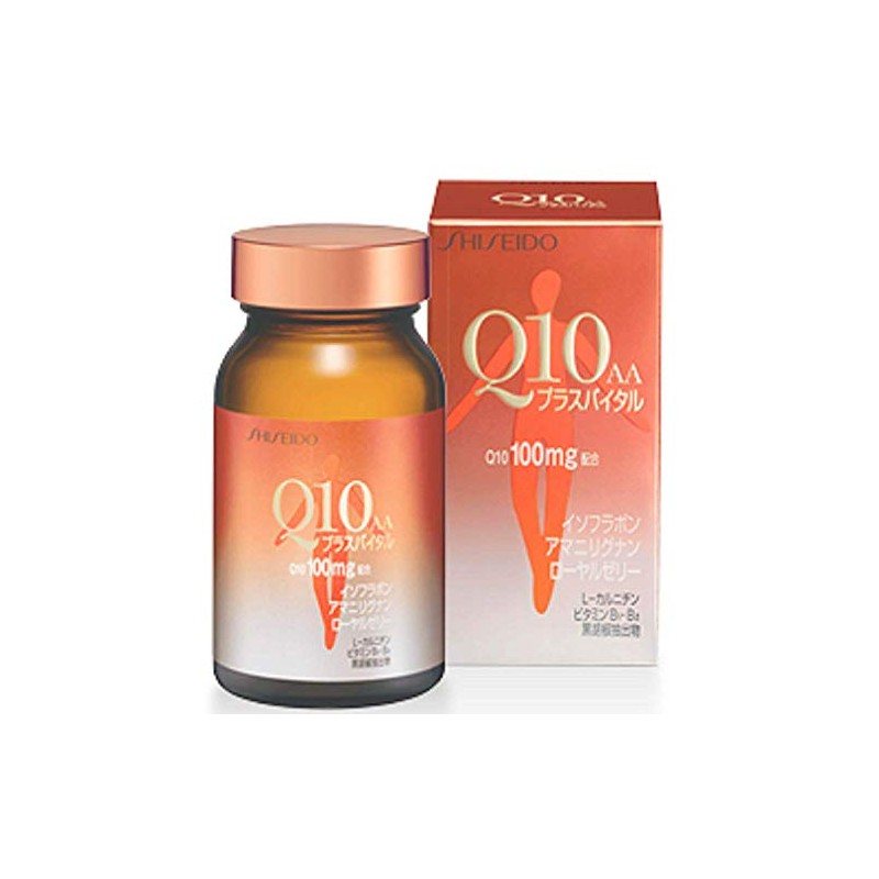 Shiseido Q10 AA PLUS VITAL Supplement 90 tablets