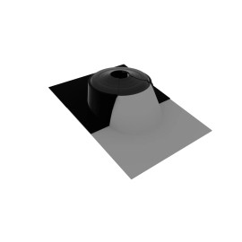 GARRDAL 2 part pipe boot. roof flashing retrofit Read limited offer