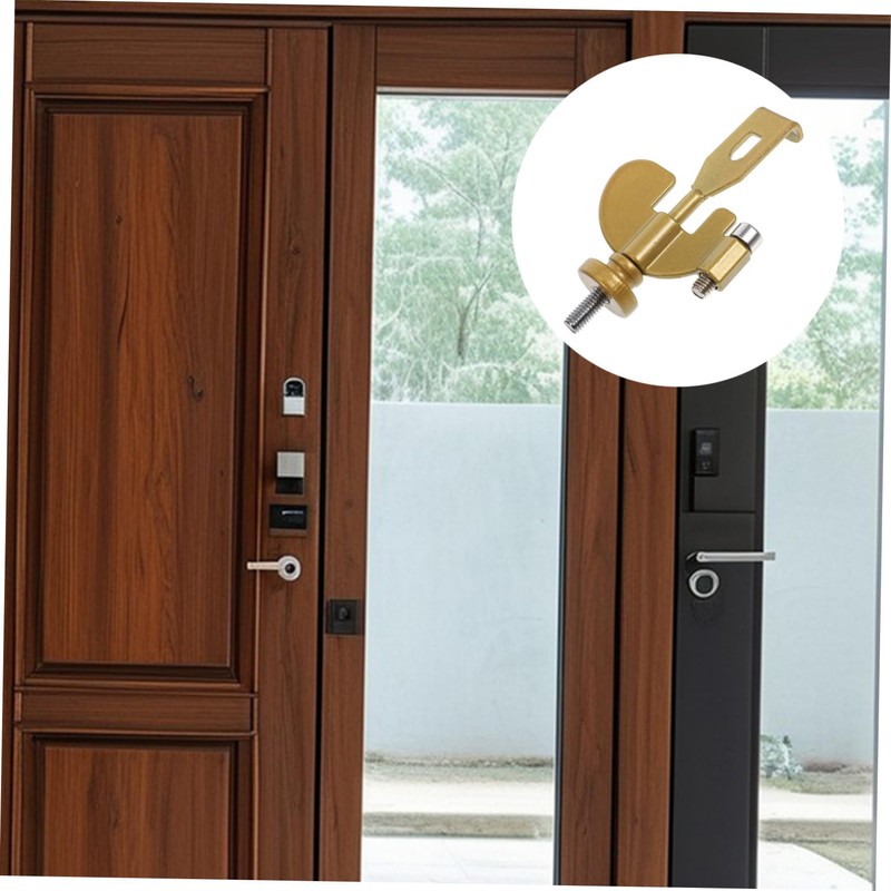 WHAMVOX Portable Door Lock for Travel Security Device for Hotels