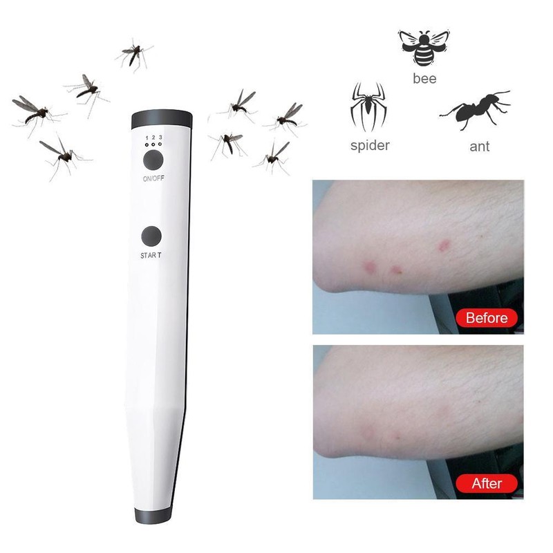 Antipruritic Stick Portable Mosquito Insect Bite Anti Itching Pen for