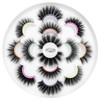DYSILK Fluffy Lahses Fake Eyelashes - False Eyelashes Natural 7