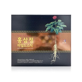 참다한 홍삼정 마일드스틱 10ml x 30포 / 써클 Chamda Han Red Ginseng Mild Stick 10ml x 30 Pouches / Circle