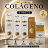 Kit Skincare Colágeno 5 Pasos Rutina Facial Anti Edad