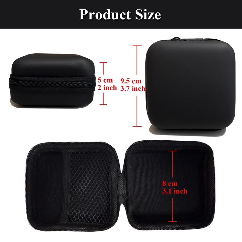 CHIVOLONA Charger Case,Mini Cable Organizer Cases,Pouch Case Bag,Small Charger Organizer,Waterproof