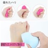 HAPVITAL Makeup Sponges, Set of 4, Multifunctional Makeup Puff Foundation