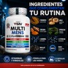 Testrol Multi Mens 90 Cápsulas Vitaminas y Minerales para Hombres