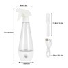 300ml USB Portable Sodium Hypochlorite Generator Detergent Spray Bottle Household