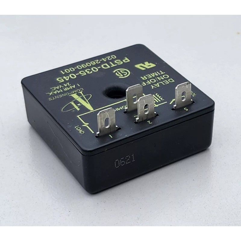 York, Luxaire, Coleman A-1 PSTD-035-045 Blower Draft Inducer Motor Time