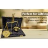 Antique Traditional Goldsmith Brass Weighing Scale Balance Justice Law Scale