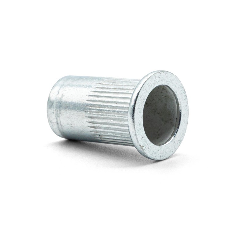 Hippo Hardware M6 (6mm X 21mm) Aluminium Rivnuts Threaded Blind