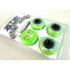 HYPER HOCKEY Inline Skate Wheels Hi/Lo 72mm/80mm Performance Combo 8-Pack