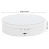 3 Speeds Electric Rotating Display Stand 360 Degree Turntable Jewelry