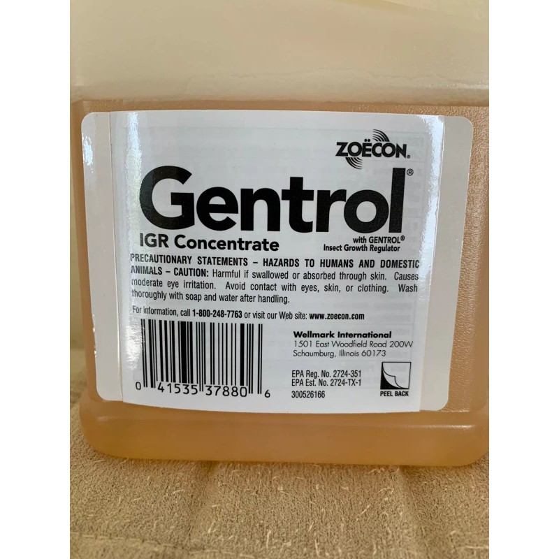 Zoëcon Zoecon GENTROL IGR Insect Growth Regulator Bedbug Cock Roach