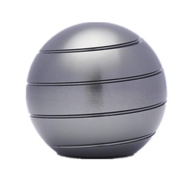 Fantes Kinetic Spinning Desk Toy Anxiety Relief Stress ADHD Anxiety Helper (Diameter 38 mm, Grey)