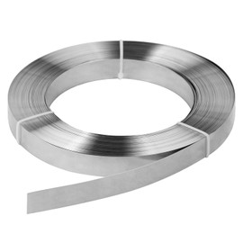 Stainless Steel 304 Strapping Band Coil, Made in USA, Click to See Size Options