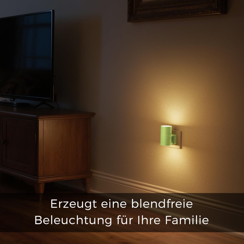 LOHAS-LED Night Light Socket, Night Light with Twilight Sensor [Pack